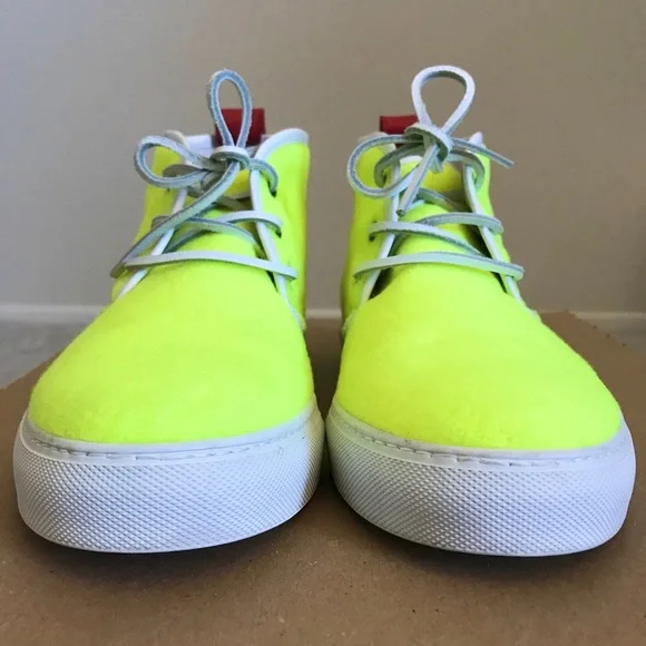 DEL TORO Men's Tennis Ball Felt ChukkaSize 9